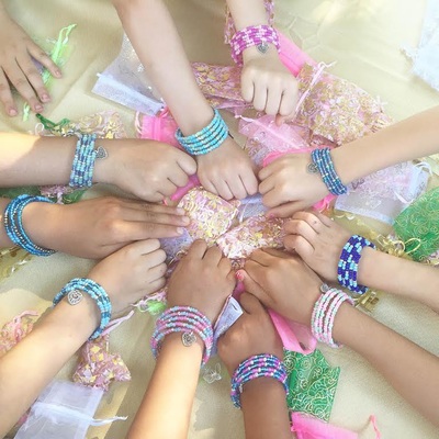 Girl Guides of Canada Craft Friendship Bracelet.