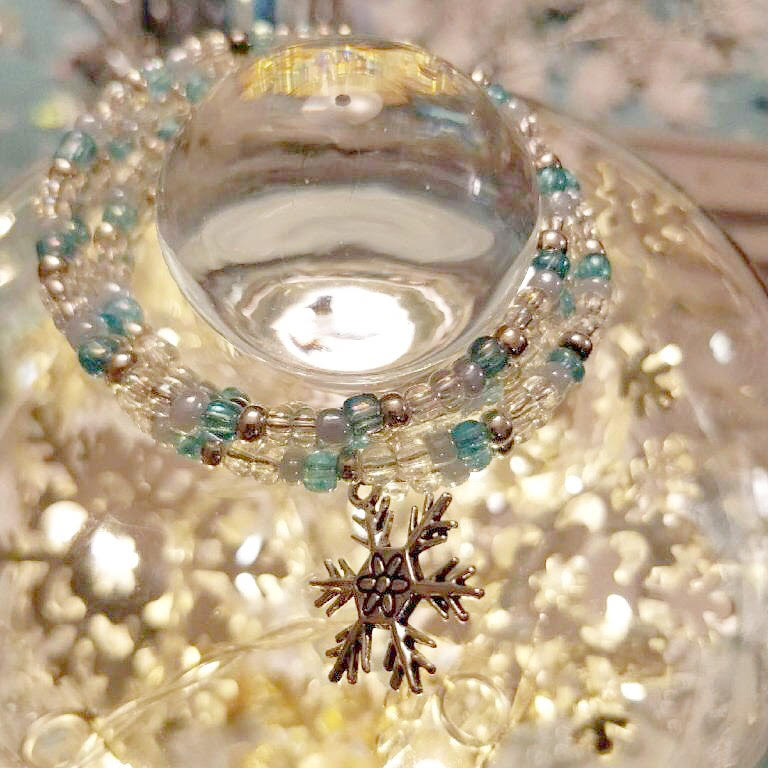 Hamilton Ontario Girls Jewelry Making Birthday Party Snowflake bracelet