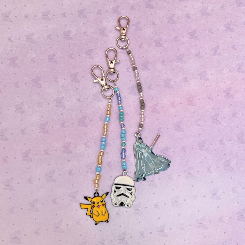 star wars charms birthday party