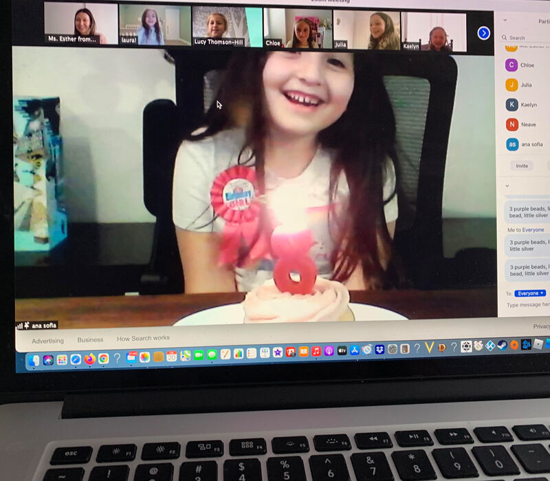 Markham Virtual Girl's Birthday Party