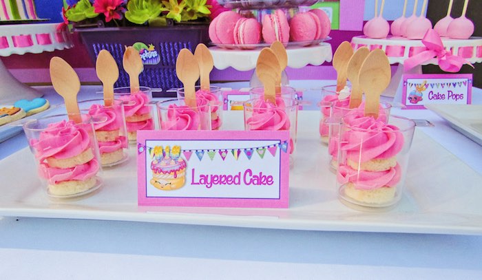 cupcakes for a shopkins birthday party