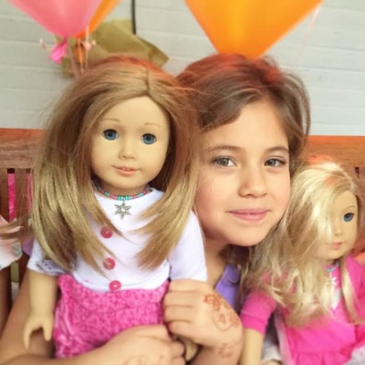 American girl craft birthday party in Toronto