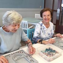Toronto Mississauga Burlington Oakville Jewelry making with seniors