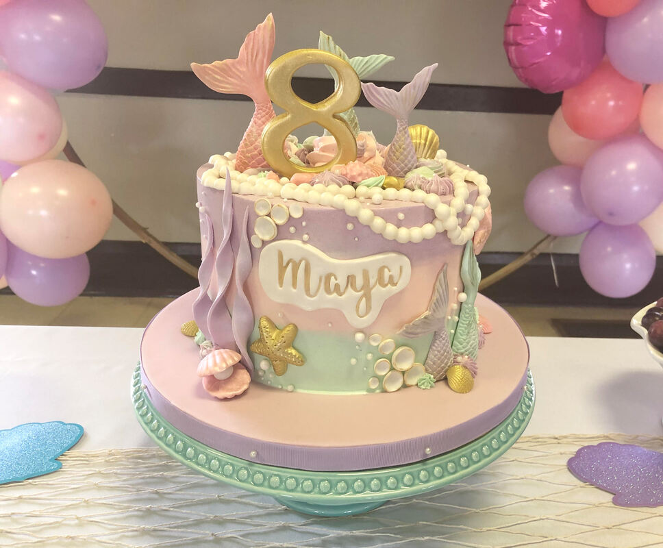 Mississauga Girl’s Mermaid Birthday Party