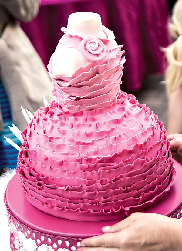 toronto craft fashion birthday parties for girls birthday cake