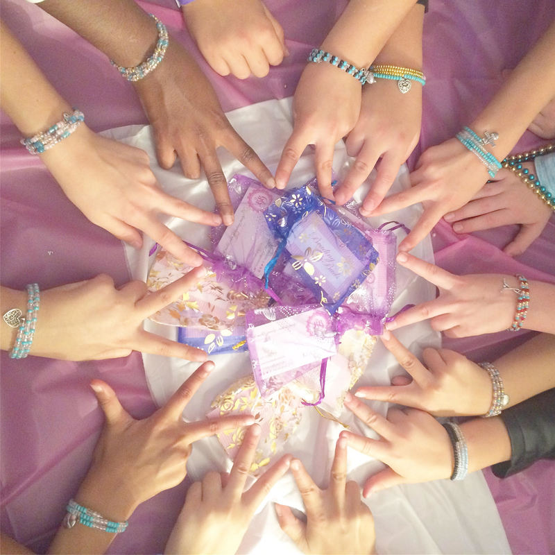 toronto craft fashion birthday parties for girls friendship bracelet