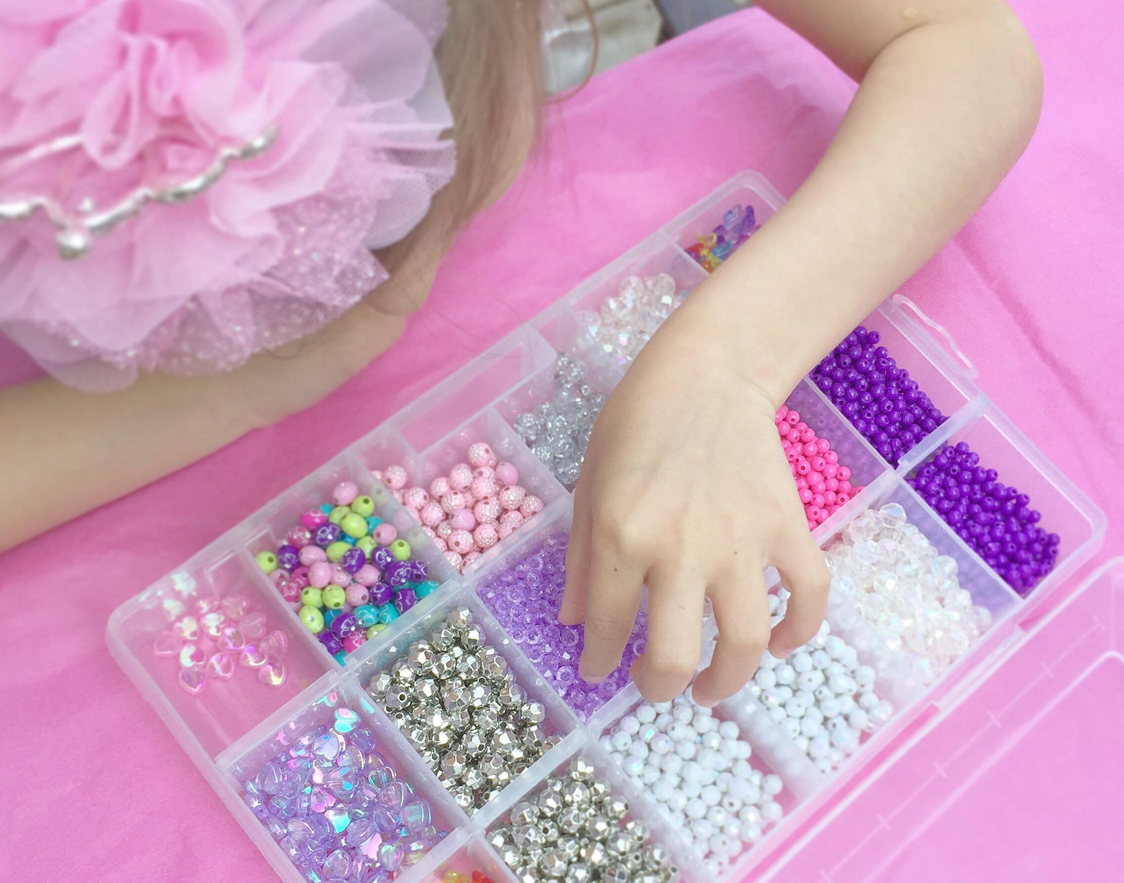 Beading Buds - Mobile jewellery making birthday parties that come