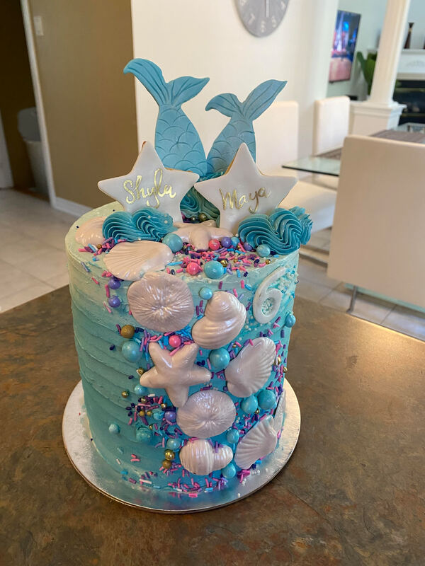 Mississauga mermaid themed birthday party