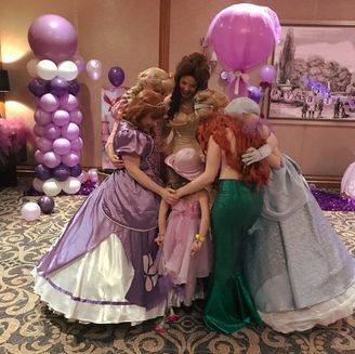 Beading Buds Toronto Girls Birthday party princess