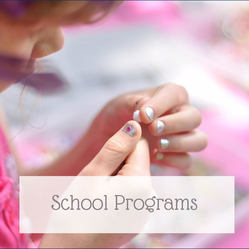 Mobile jewelry making party that comes to you girls birthday parties and school programs